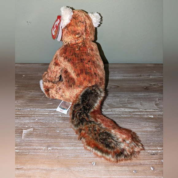 Ty Beanie Baby - RUSTY the Red Panda 5.5" with original tags - Picture 3 of 6